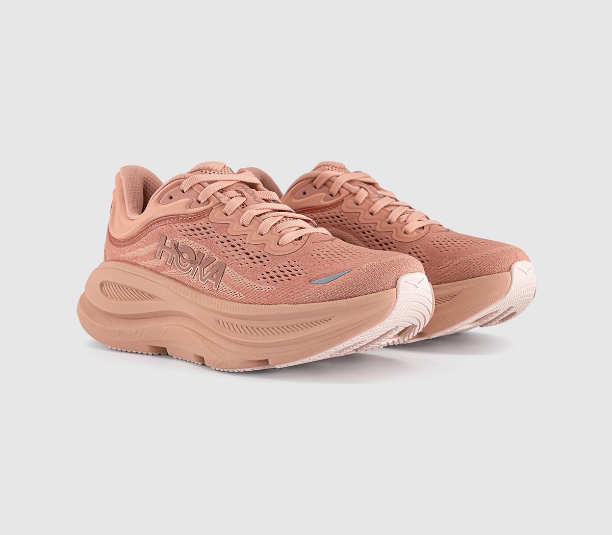 HOKABondi 9 TrainersSienna Rose Gold F