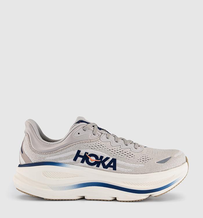 HOKA Bondi 9 Trainers Stucco Grout