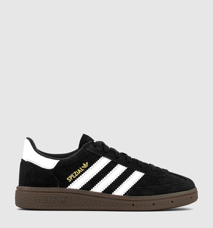 adidas Handball Spezial Youth Trainers Black White