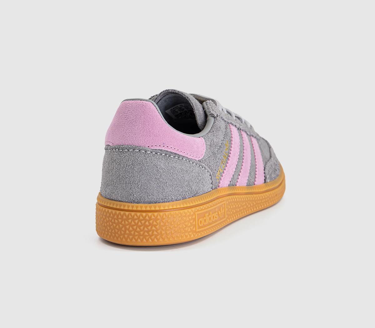 adidasHandball Spezial Youth TrainersGrey Pink
