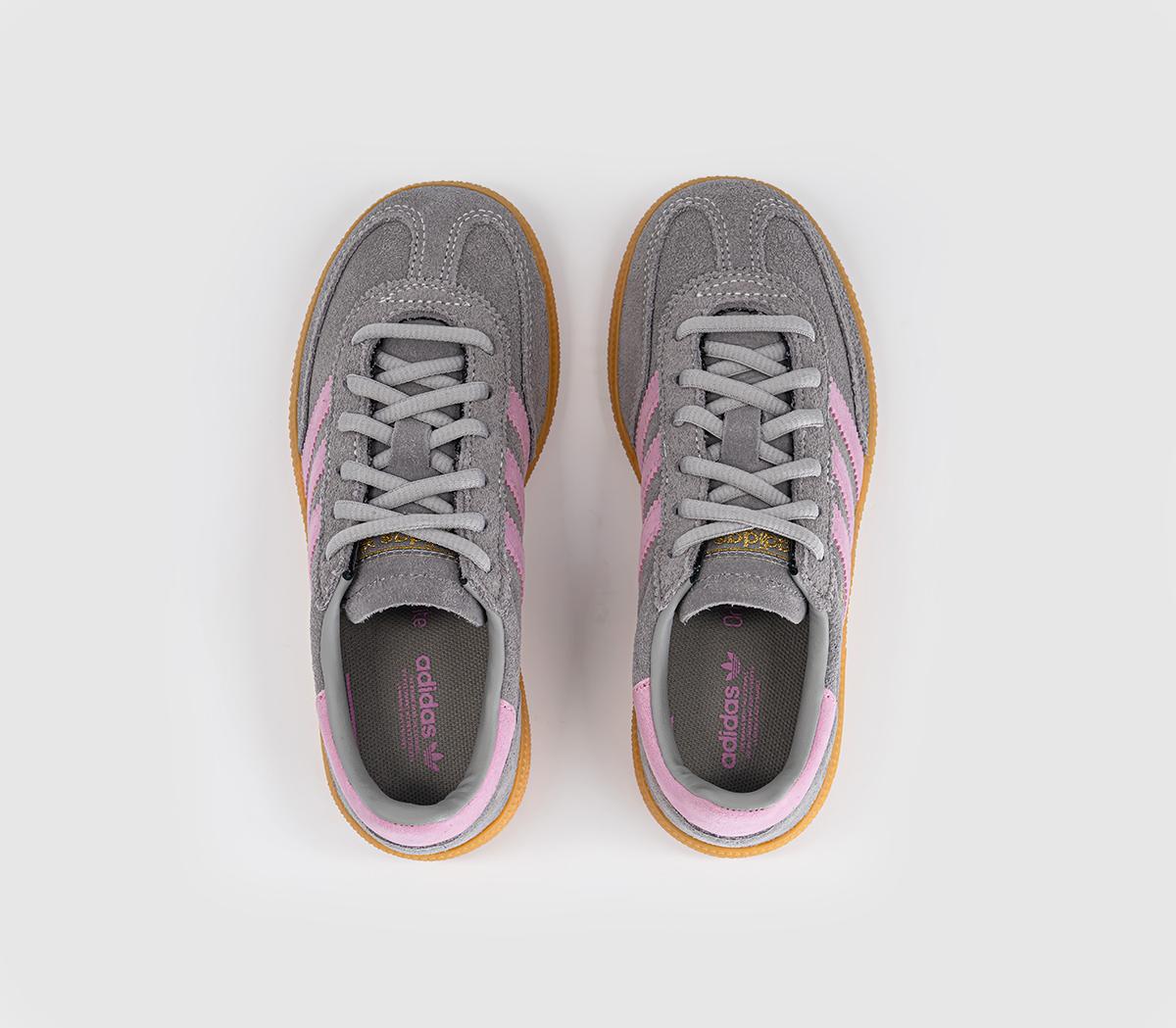 adidasHandball Spezial Youth TrainersGrey Pink