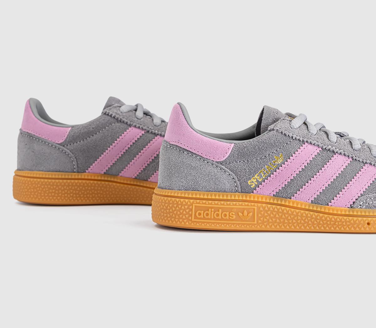 adidasHandball Spezial Youth TrainersGrey Pink