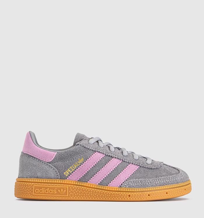 adidas Handball Spezial Youth Trainers Grey Pink