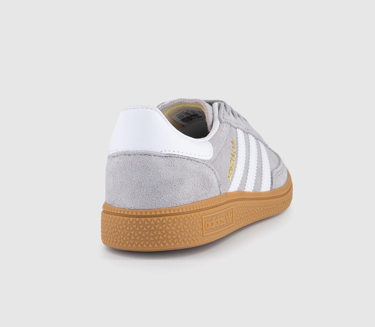 adidasHandball Spezial Youth TrainersGrey White Gum