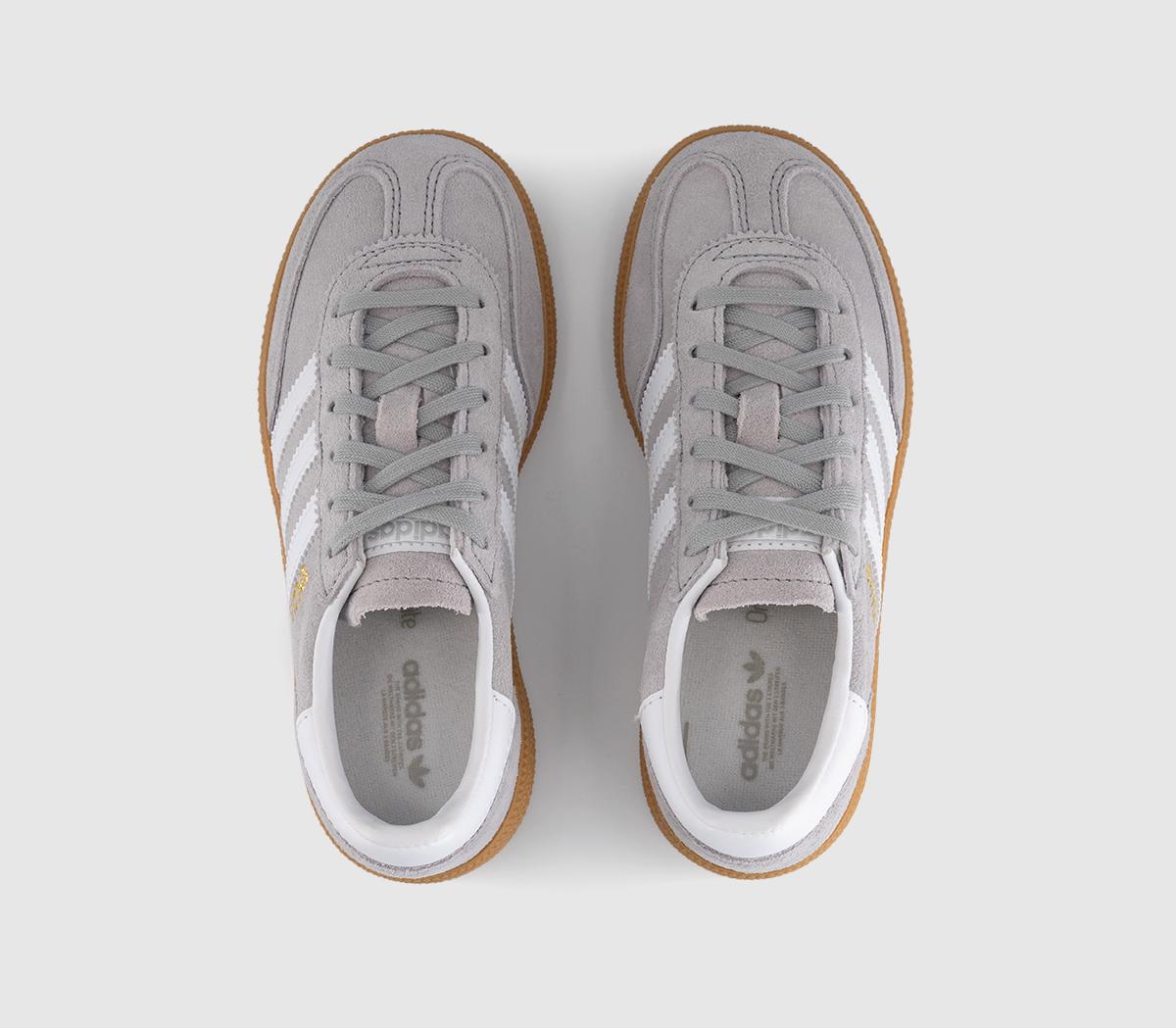 adidasHandball Spezial Youth TrainersGrey White Gum