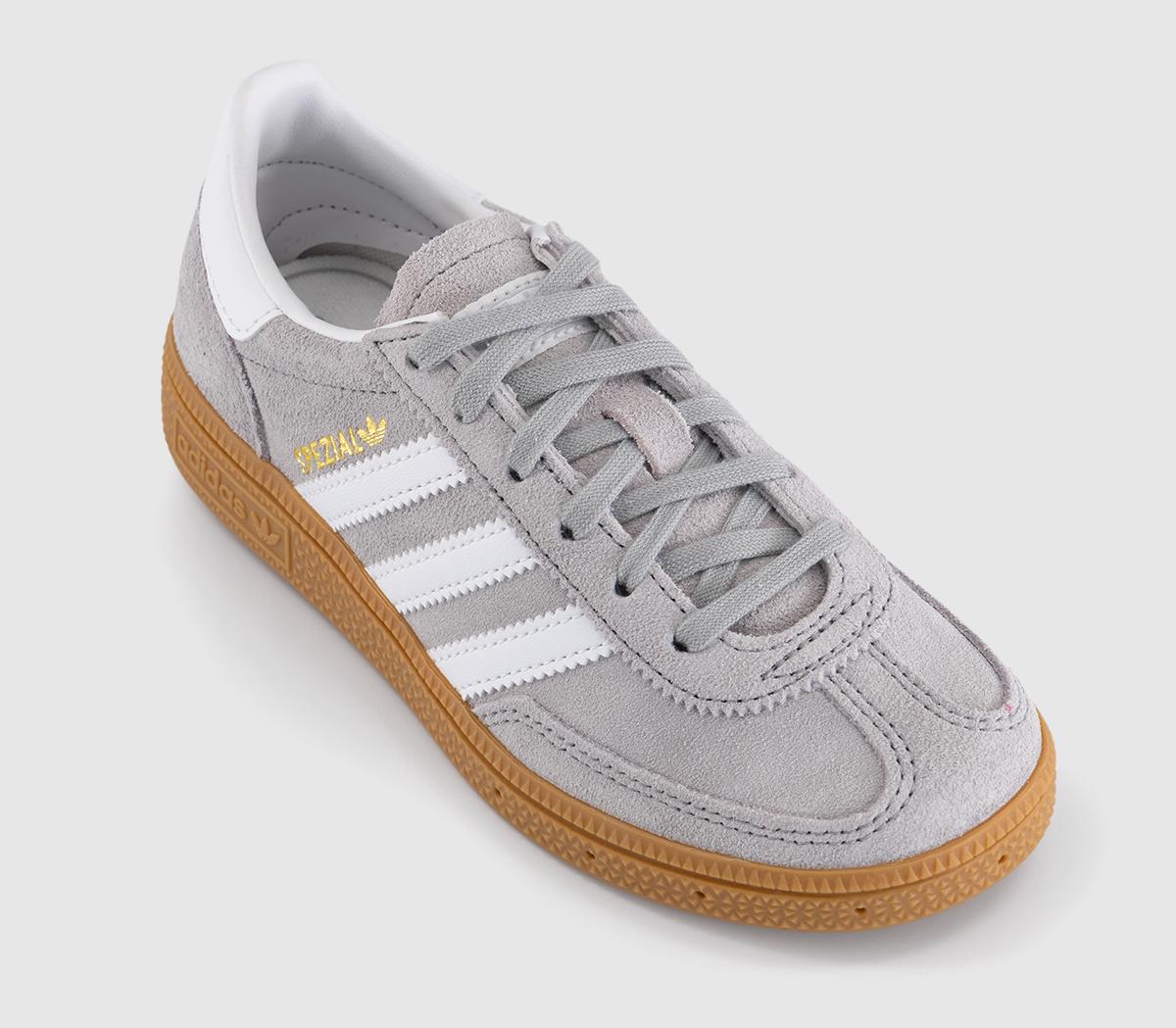 adidasHandball Spezial Youth TrainersGrey White Gum