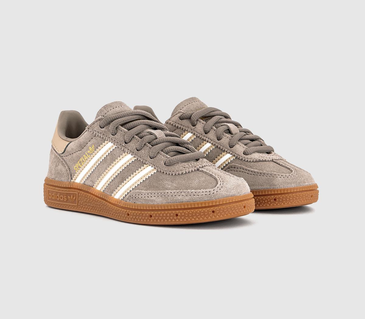 adidasHandball Spezial YouthChalky Brown White Magic Beige