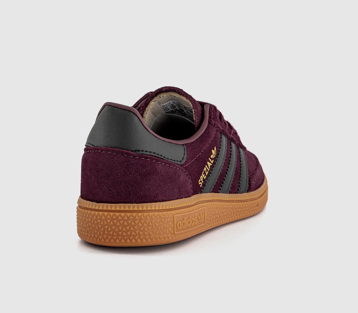 adidasHandball Spezial Youth TrainersMaroon Black Gum