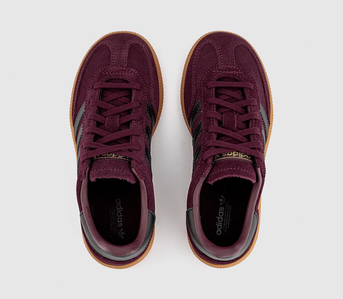 adidasHandball Spezial Youth TrainersMaroon Black Gum