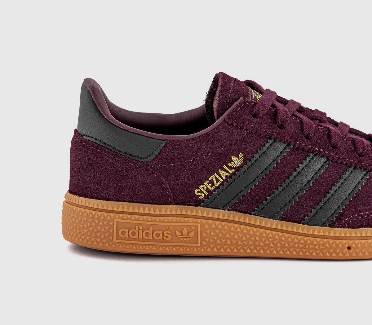 adidasHandball Spezial Youth TrainersMaroon Black Gum