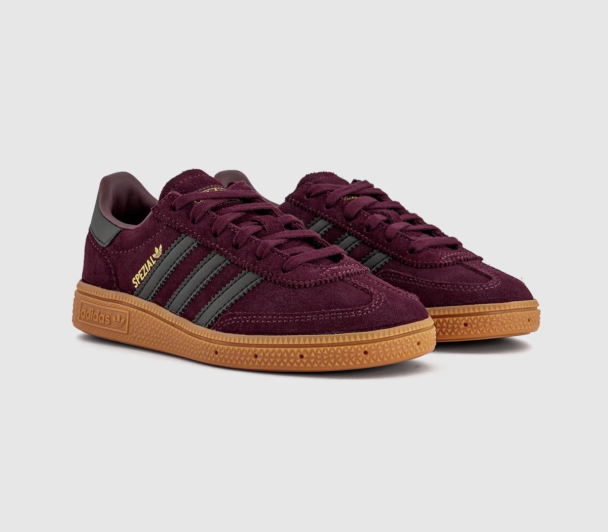 adidasHandball Spezial Youth TrainersMaroon Black Gum