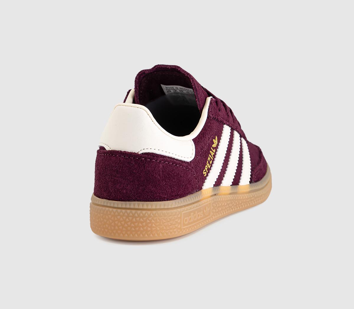 adidasHandball Spezial Youth TrainersMaroon Cream White Gold