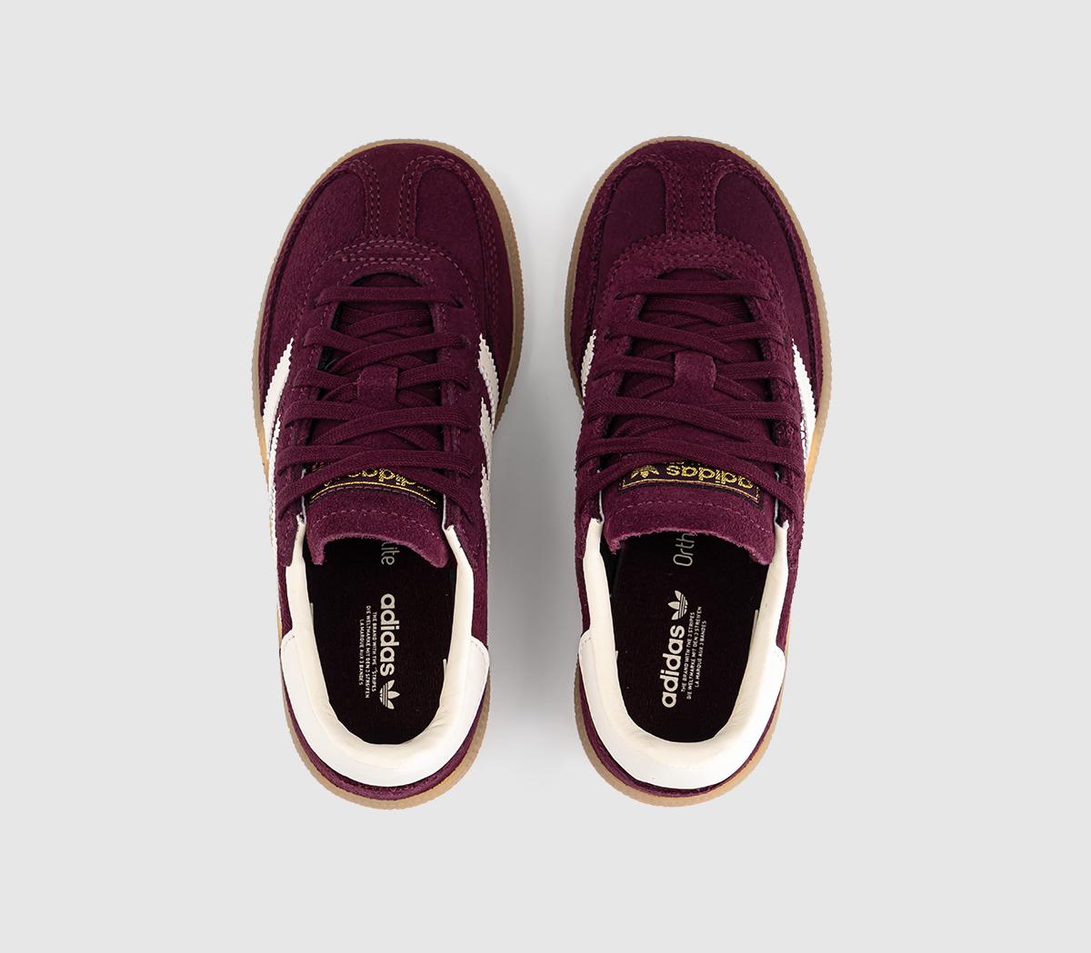 adidasHandball Spezial Youth TrainersMaroon Cream White Gold