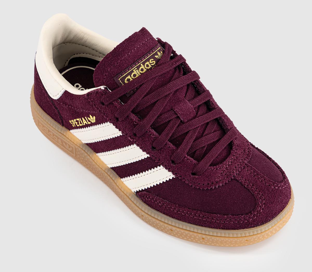 adidasHandball Spezial Youth TrainersMaroon Cream White Gold