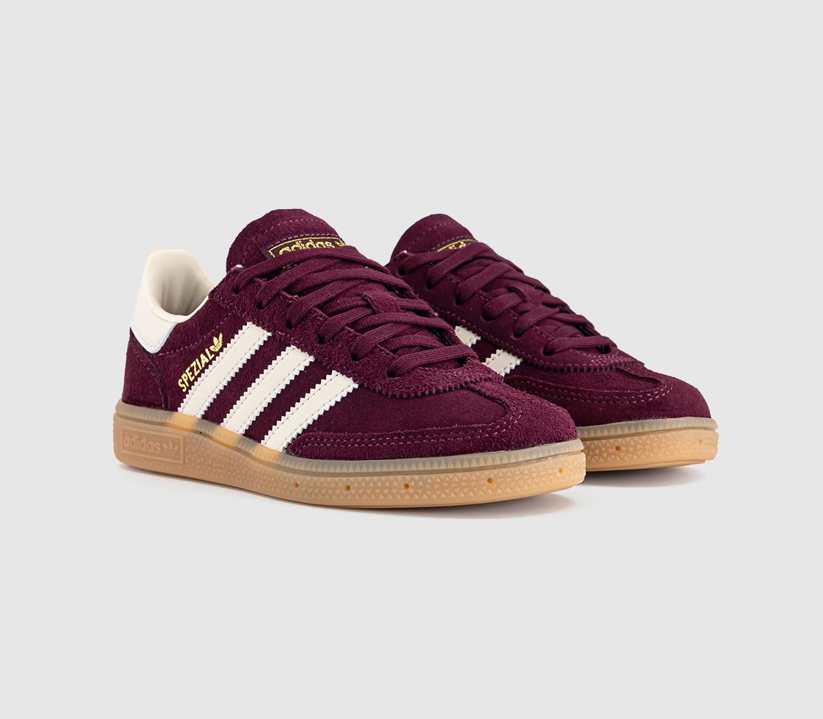 adidasHandball Spezial Youth TrainersMaroon Cream White Gold