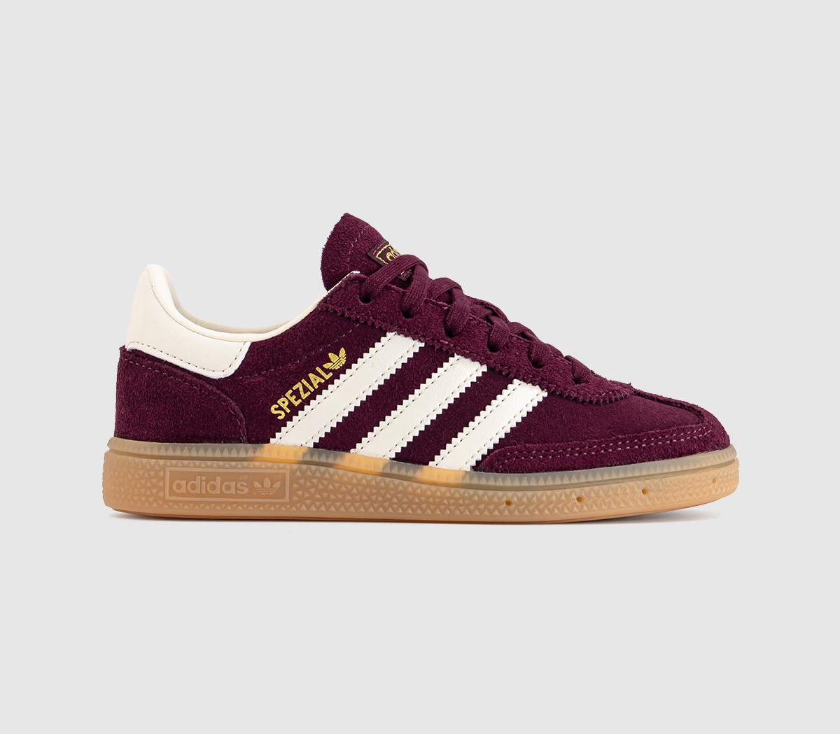 adidasHandball Spezial Youth TrainersMaroon Cream White Gold