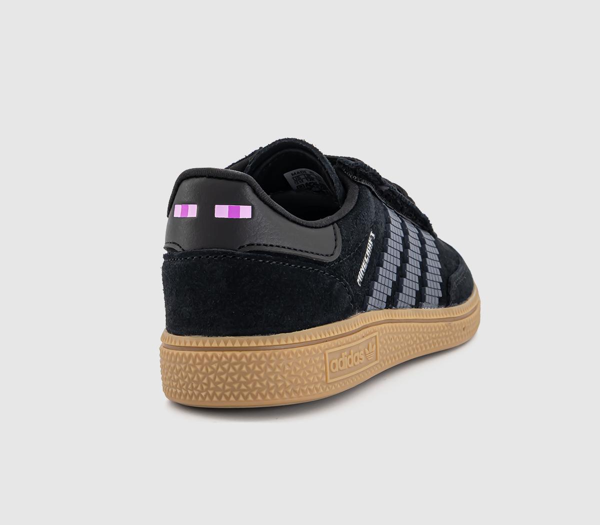 adidasHandball Spezial Youth Trainers adidasHandball Spezial Youth TrainersBlack Minecraft Gum