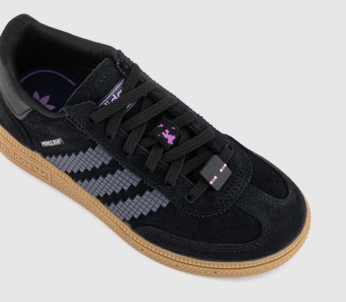 adidasHandball Spezial Youth Trainers adidasHandball Spezial Youth TrainersBlack Minecraft Gum