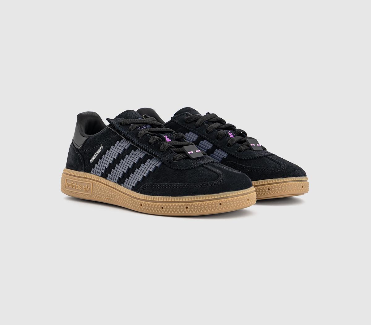 adidasHandball Spezial Youth Trainers adidasHandball Spezial Youth TrainersBlack Minecraft Gum