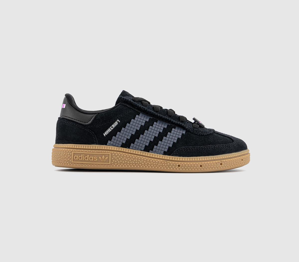 adidasHandball Spezial Youth Trainers adidasHandball Spezial Youth TrainersBlack Minecraft Gum