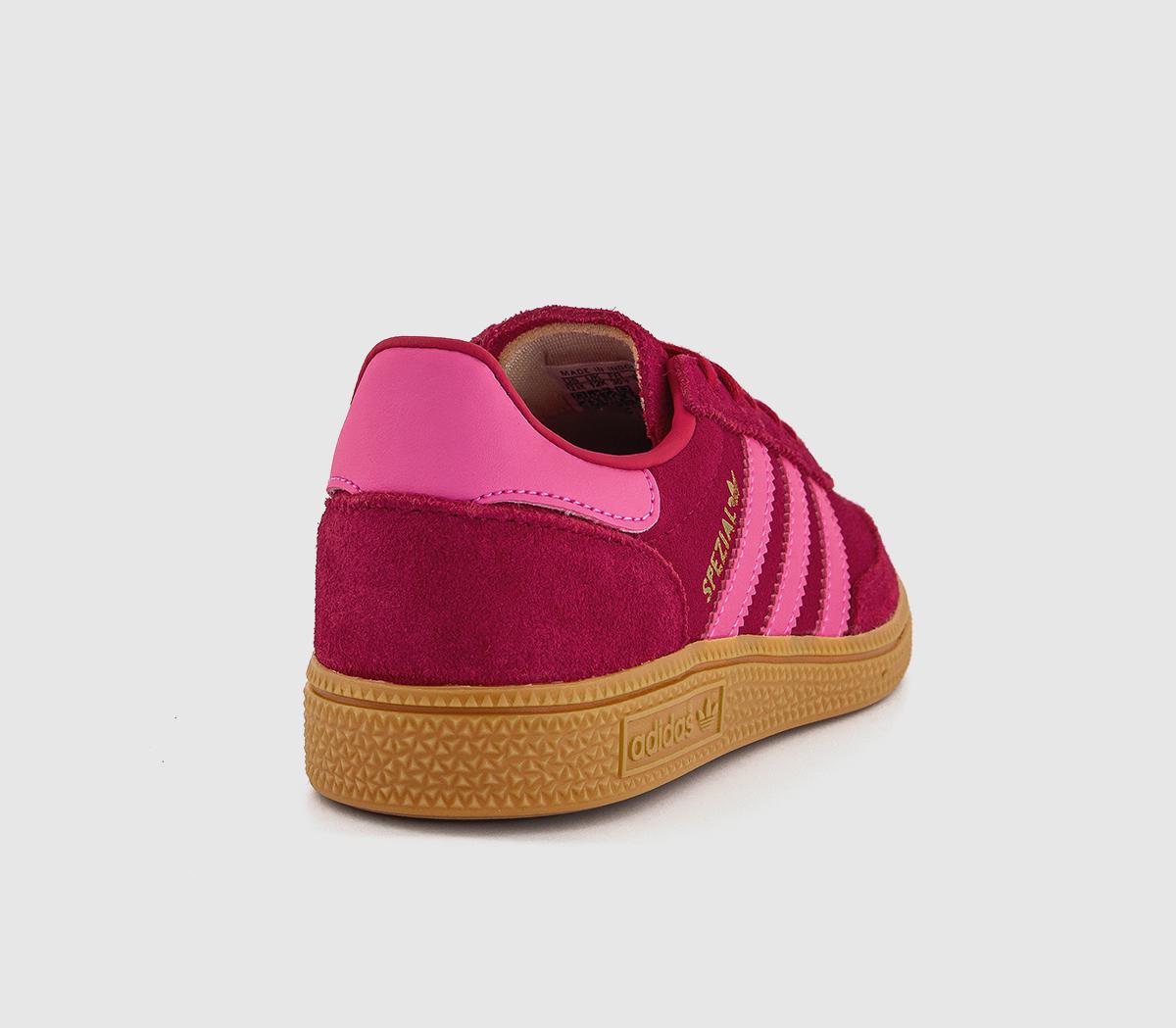 adidasHandball Spezial Youth Trainers adidasHandball Spezial Youth TrainersRuby Red Lucid Pink Gum