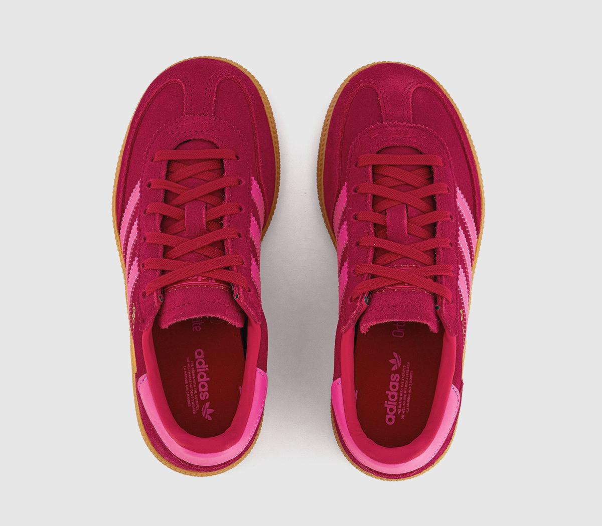 adidasHandball Spezial Youth Trainers adidasHandball Spezial Youth TrainersRuby Red Lucid Pink Gum