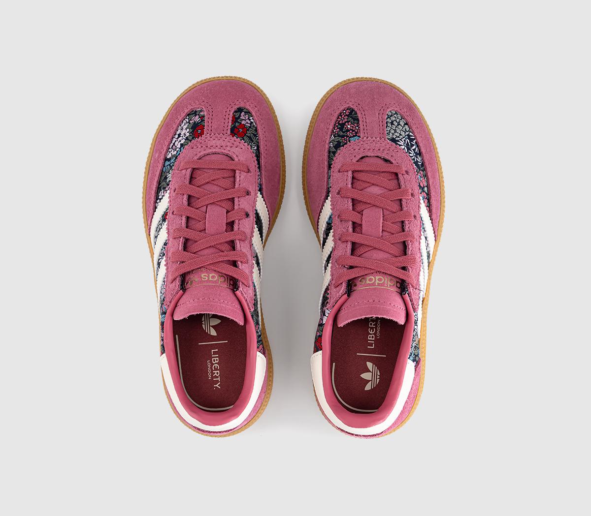 adidasHandball Spezial Youth TrainersLiberty Red Cream White Gum