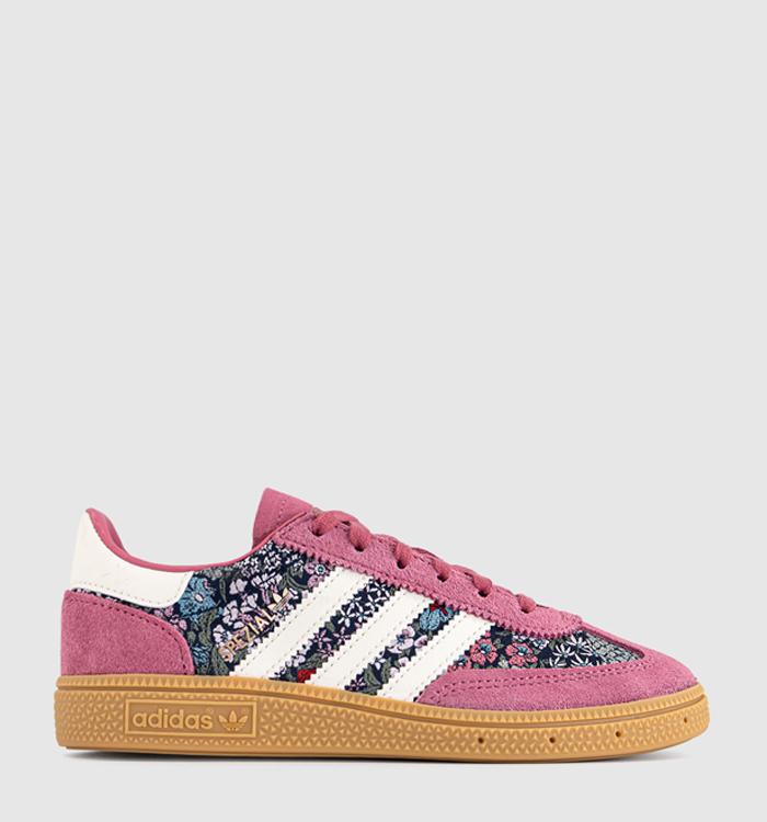 adidas Handball Spezial Youth Trainers Liberty Red Cream White Gum