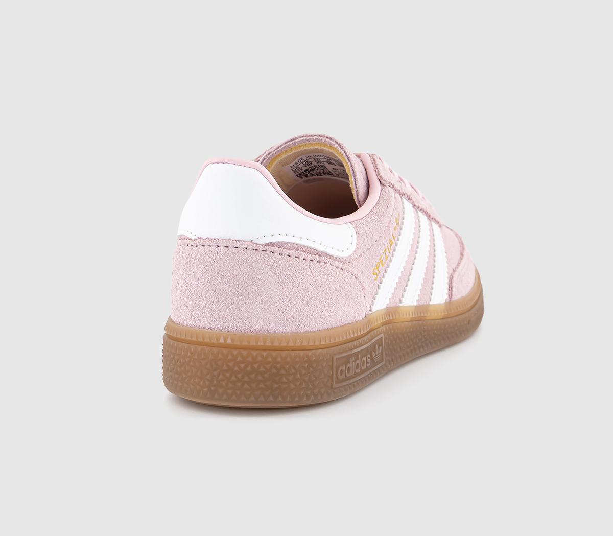 adidasHandball Spezial Youth Trainers adidasHandball Spezial Youth TrainersClear Pink White