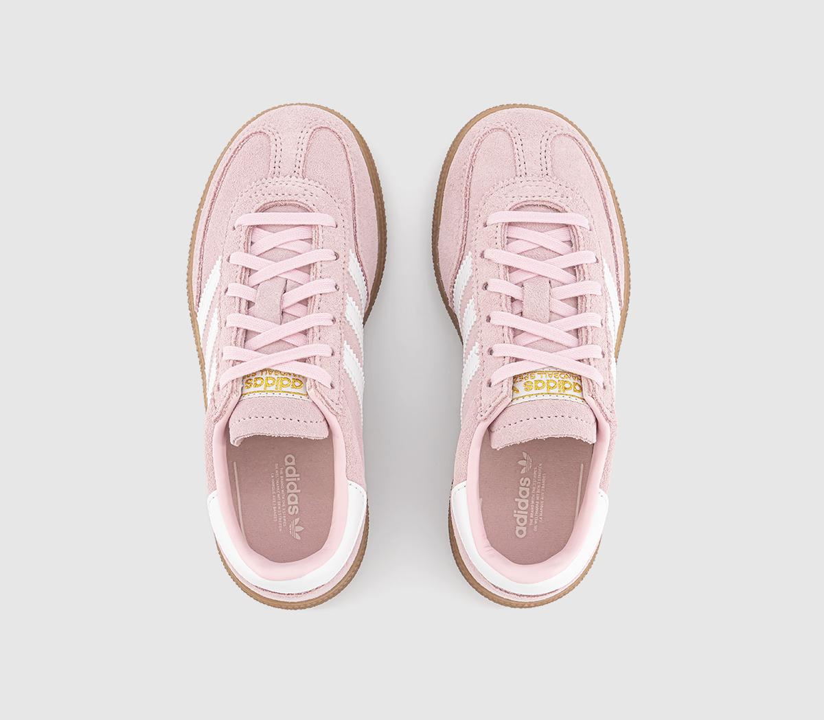 adidasHandball Spezial Youth Trainers adidasHandball Spezial Youth TrainersClear Pink White