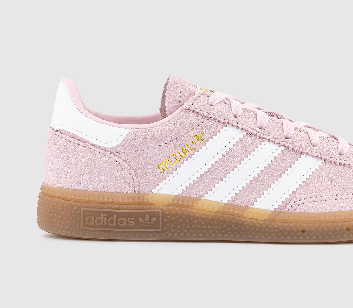 adidasHandball Spezial Youth Trainers adidasHandball Spezial Youth TrainersClear Pink White