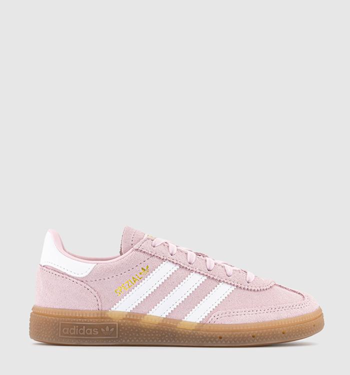 adidas Handball Spezial Youth Trainers Clear Pink White