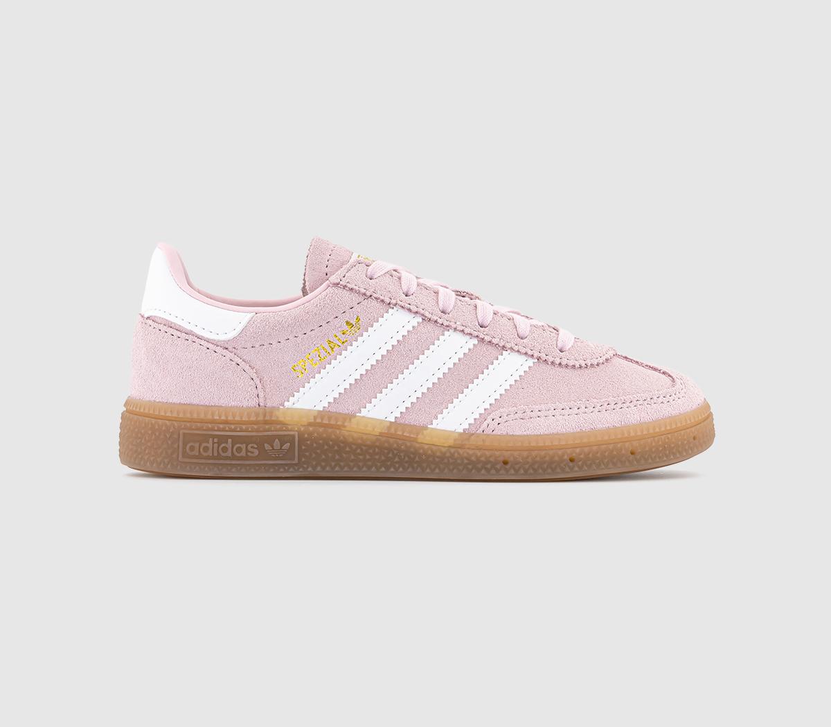 adidasHandball Spezial Youth Trainers adidasHandball Spezial Youth TrainersClear Pink White