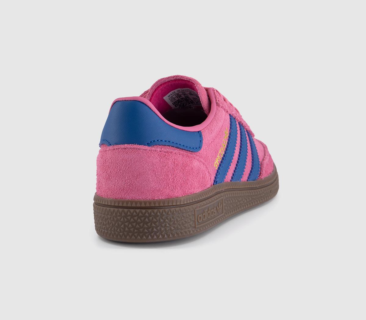adidasHandball Spezial Youth TrainersShock Pink Dark Marine Gum