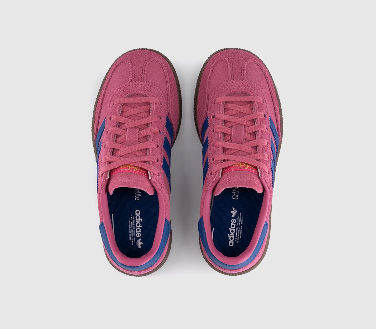 adidasHandball Spezial Youth TrainersShock Pink Dark Marine Gum