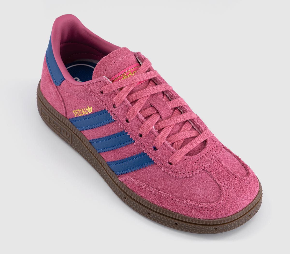 adidasHandball Spezial Youth TrainersShock Pink Dark Marine Gum