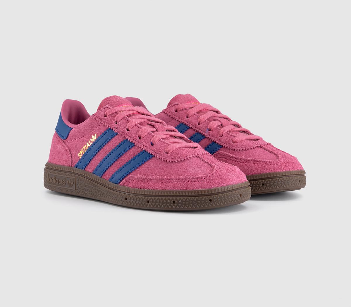 adidasHandball Spezial Youth TrainersShock Pink Dark Marine Gum