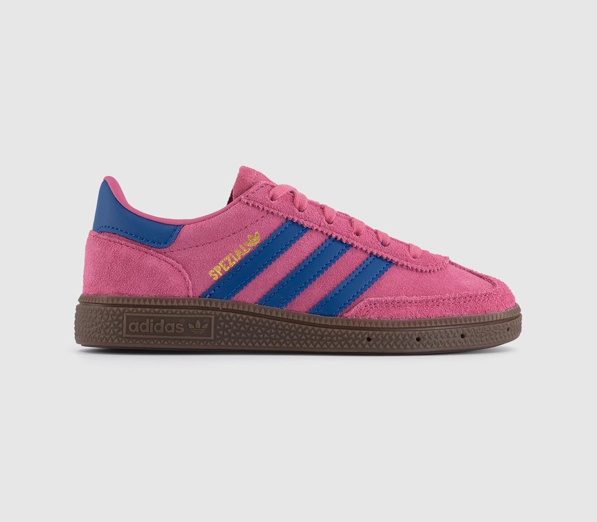 Adidas Handball Spezial  Trainers Shock Dark Marine Gum Pink in Kids  Size 1 , Office Shoes