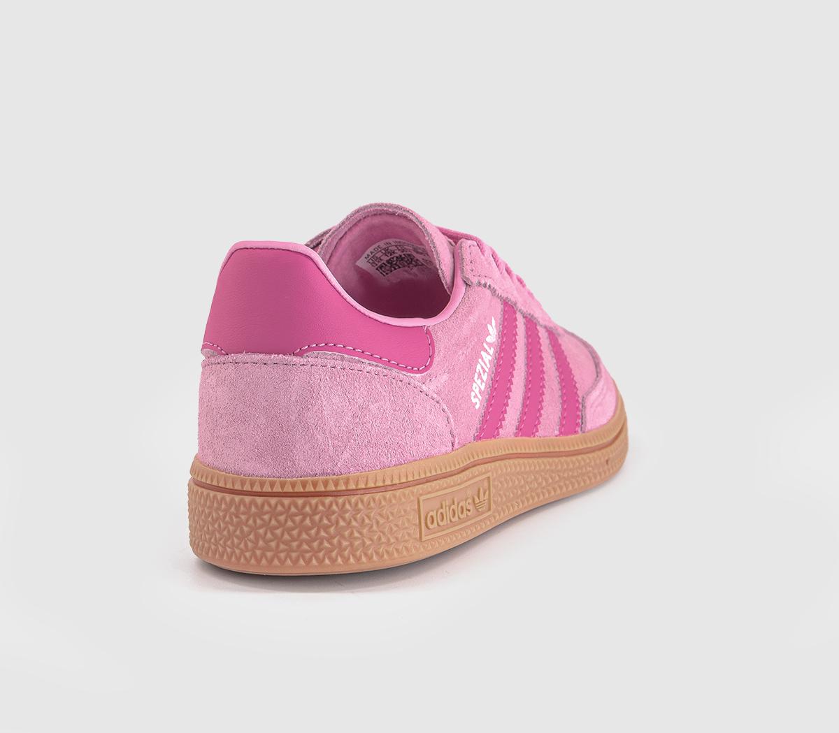 adidasHandball Spezial Youth TrainersBliss Pink Pink Fusion Gum