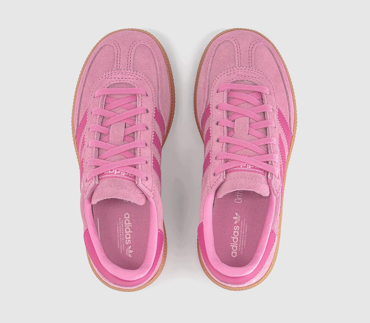 adidasHandball Spezial Youth TrainersBliss Pink Pink Fusion Gum