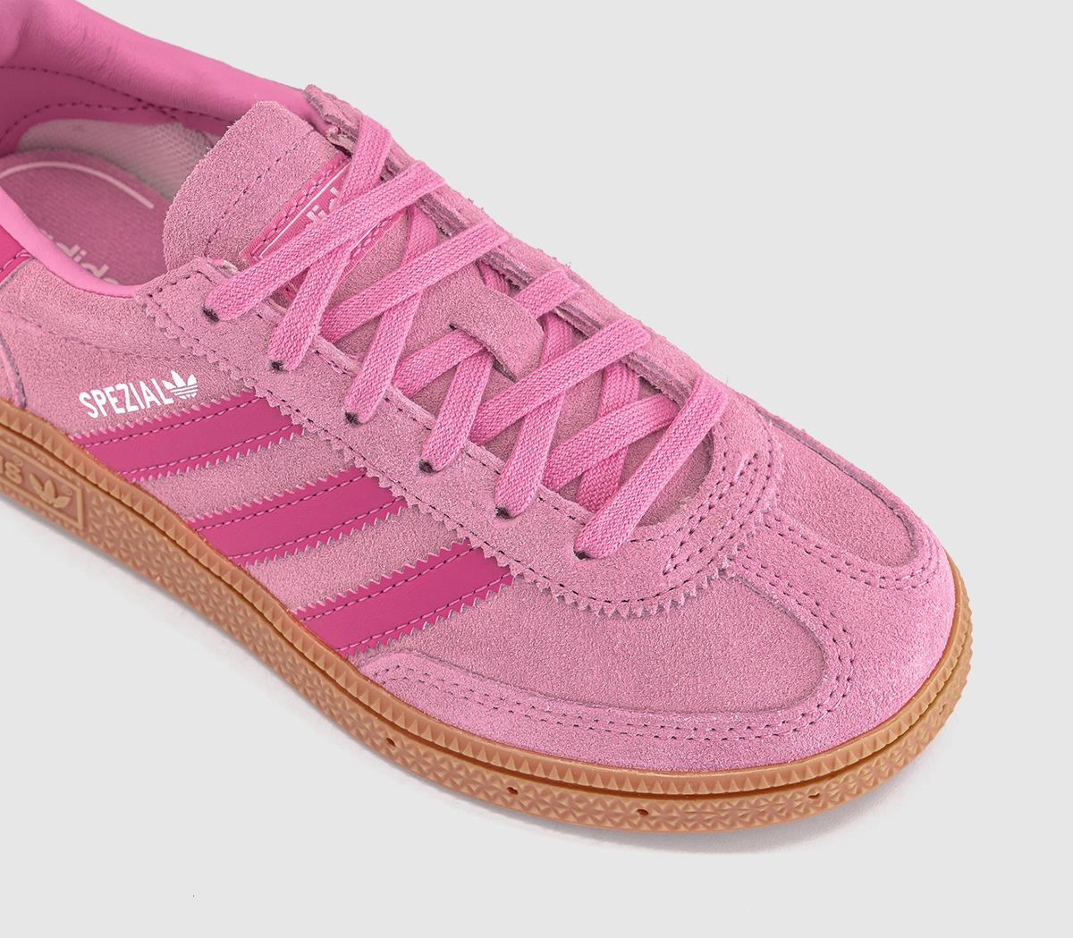 adidasHandball Spezial Youth TrainersBliss Pink Pink Fusion Gum