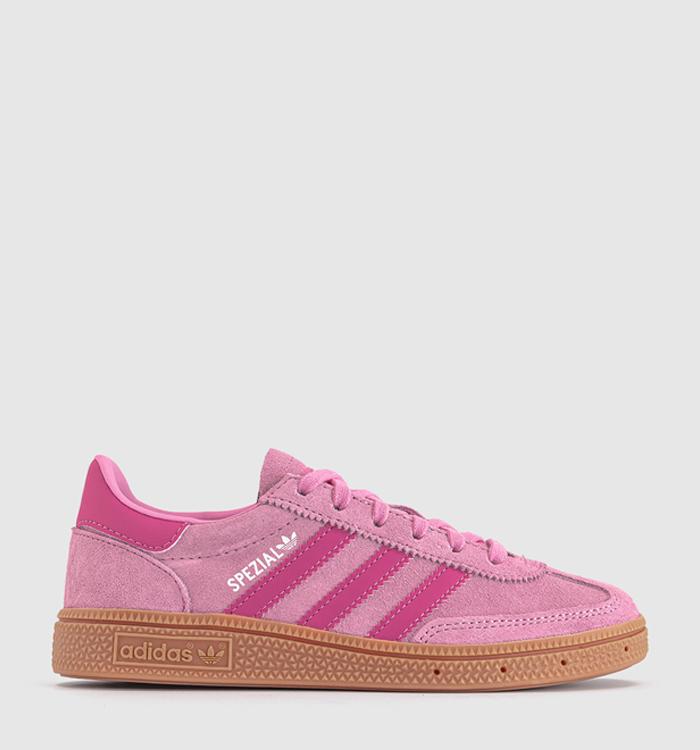 adidas Handball Spezial Youth Trainers Bliss Pink Pink Fusion Gum
