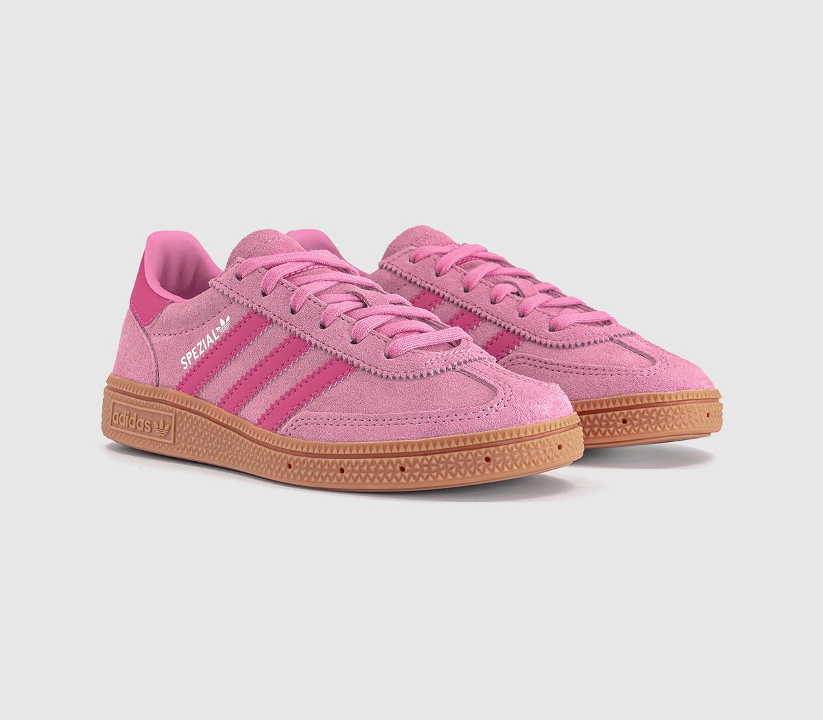 adidasHandball Spezial Youth TrainersBliss Pink Pink Fusion Gum