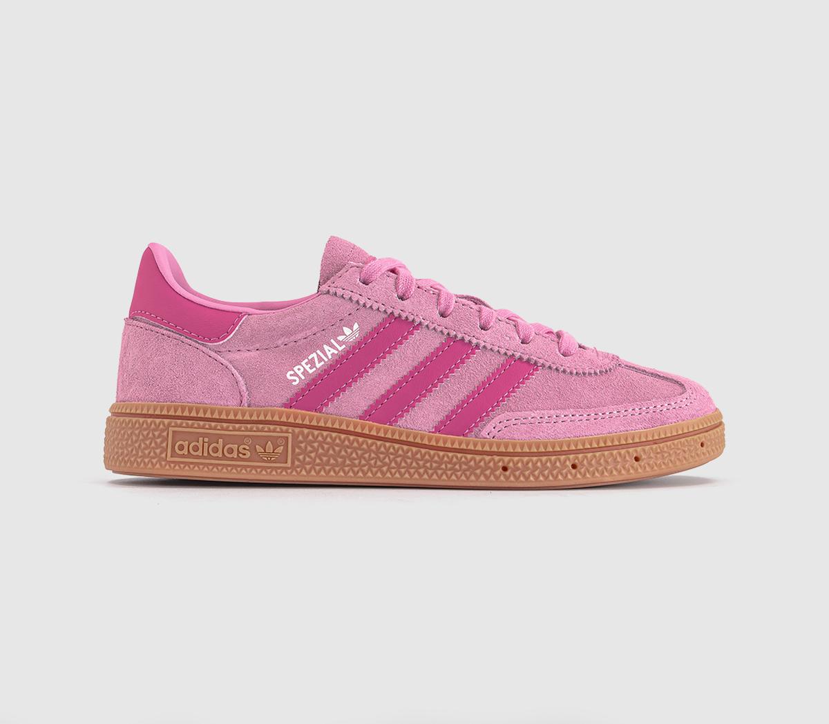 adidasHandball Spezial Youth TrainersBliss Pink Pink Fusion Gum