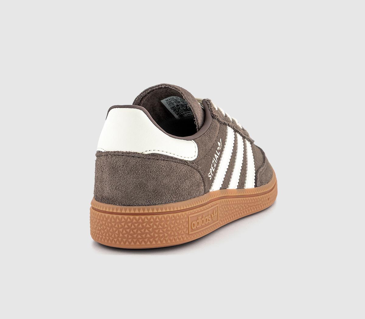 adidasHandball Spezial Youth TrainersBrown Earth Strata Offwhite Gum