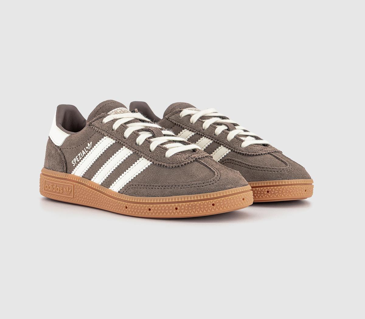 adidasHandball Spezial Youth TrainersBrown Earth Strata Offwhite Gum