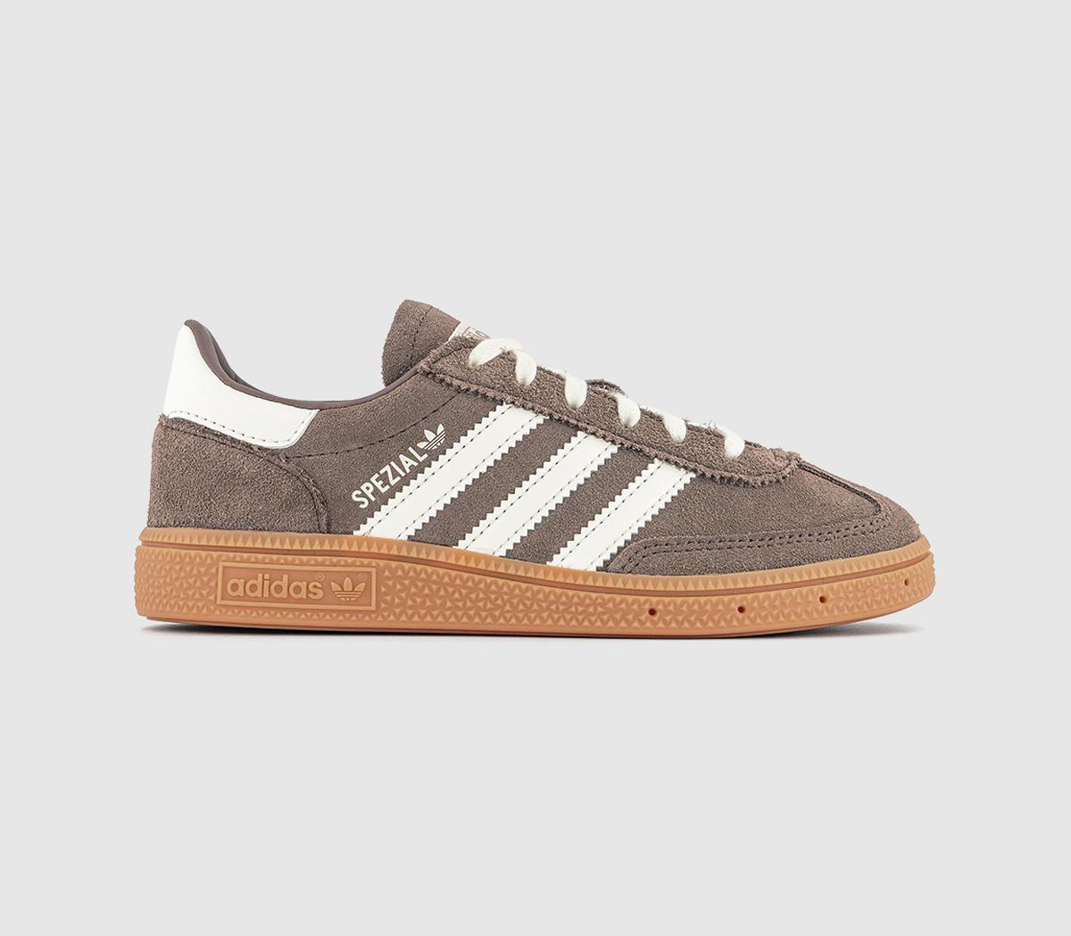 adidasHandball Spezial Youth TrainersBrown Earth Strata Offwhite Gum