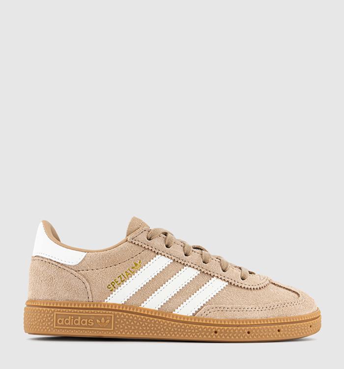 adidas Handball Spezial Youth Trainers Magic Beige Off White