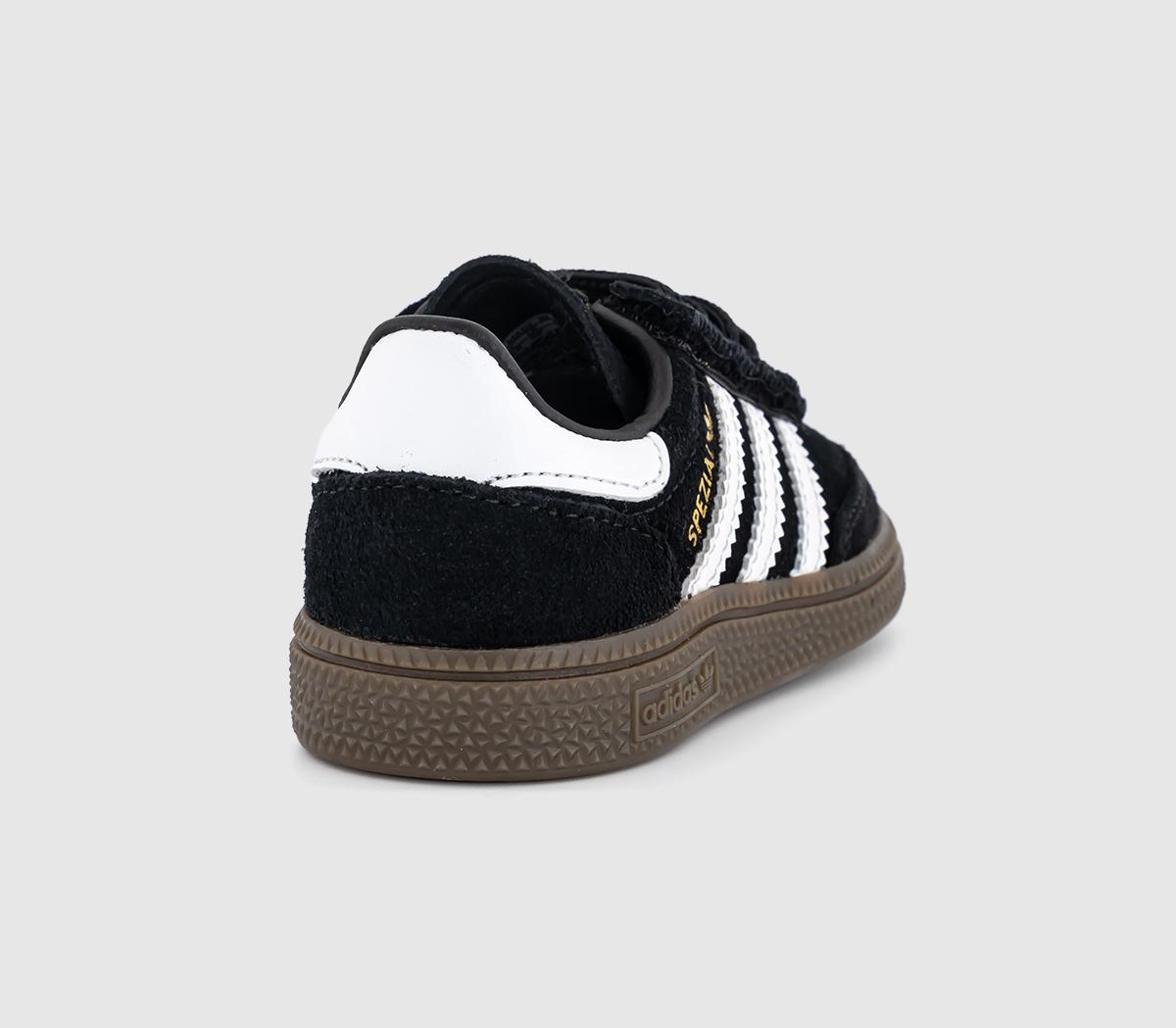 adidas Handball Spezial Infant Trainers adidas Handball Spezial Infant Trainers Black White