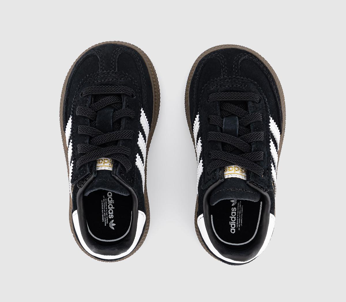 adidas Handball Spezial Infant Trainers adidas Handball Spezial Infant Trainers Black White